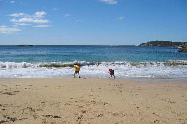 Acadia National Park Beach