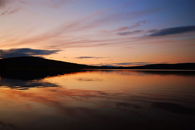 Round Pond - Allagash Wilderness