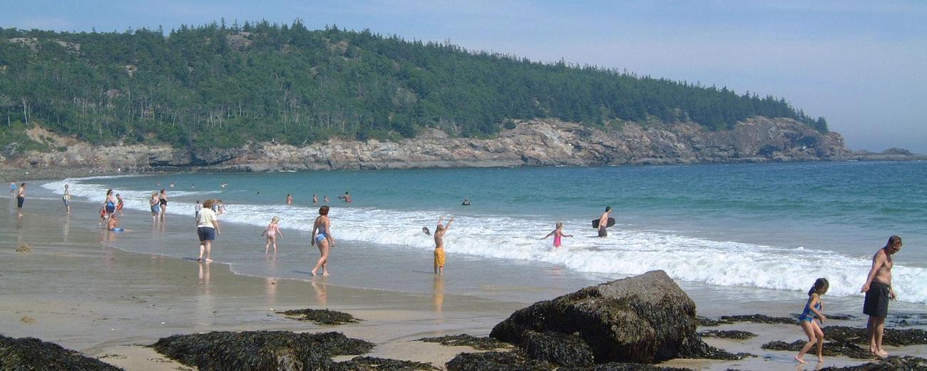 Scenic Drives near EllsworthBar Harbor, Maine