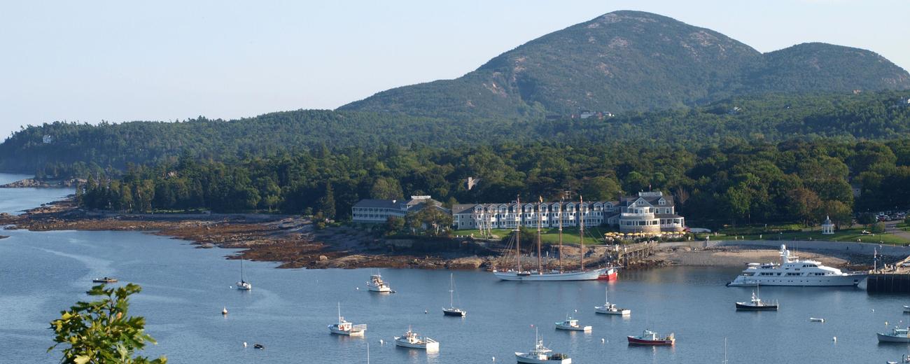 Ellsworth-Bar Harbor, Maine Travel Vacation Guide - Sightseeing Attractions