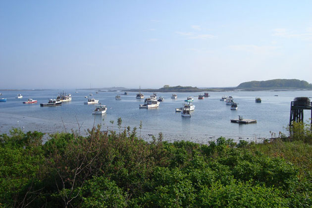 Kennebunkport Harbor