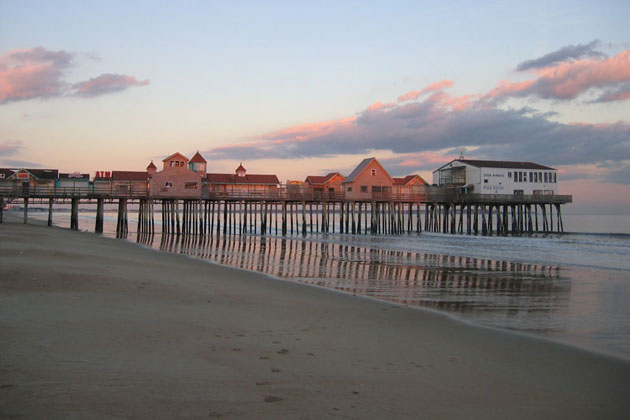 Old Orchard Beach Pier